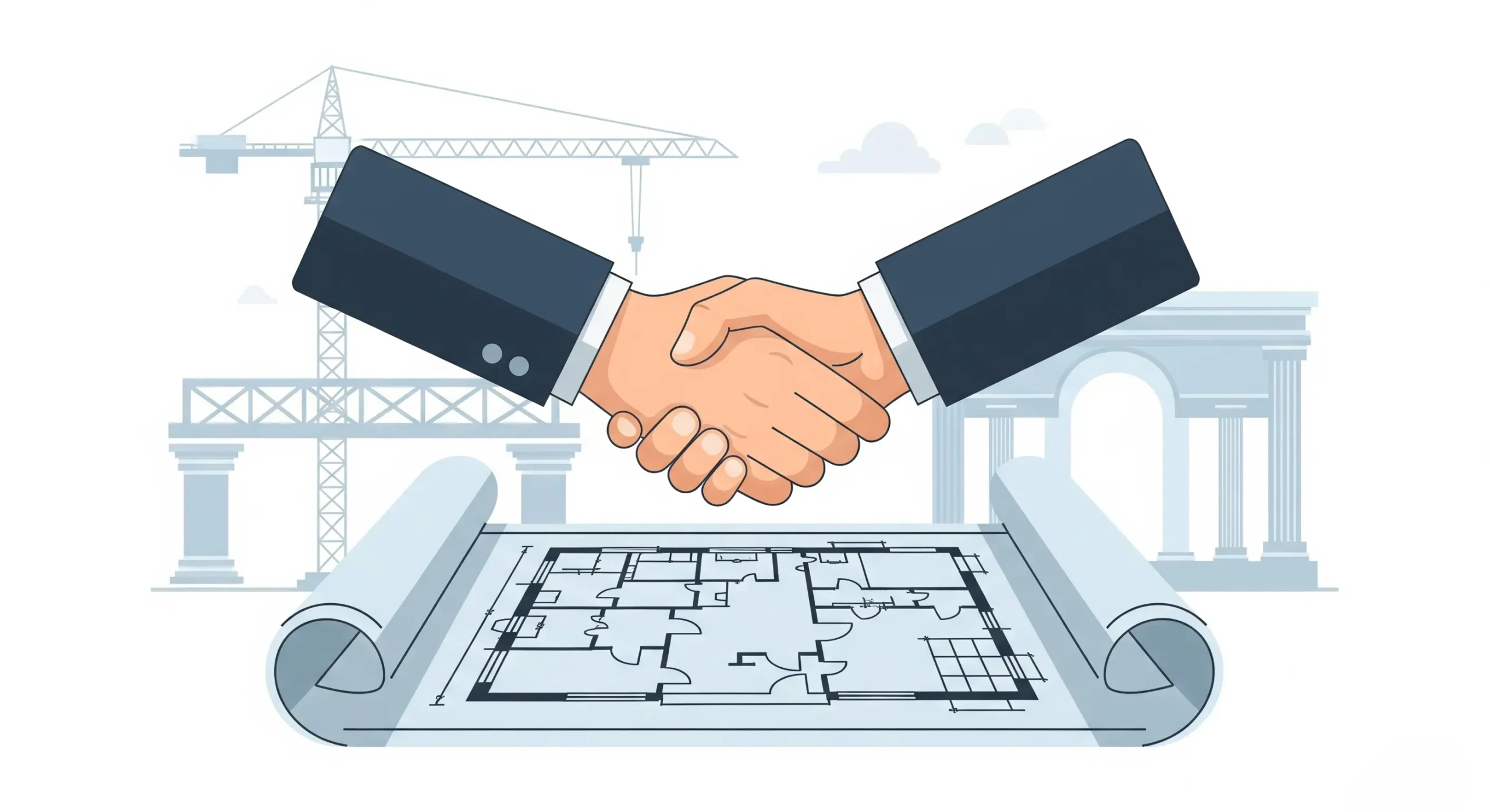 تنظیم قرارداد مشارکت در ساخت