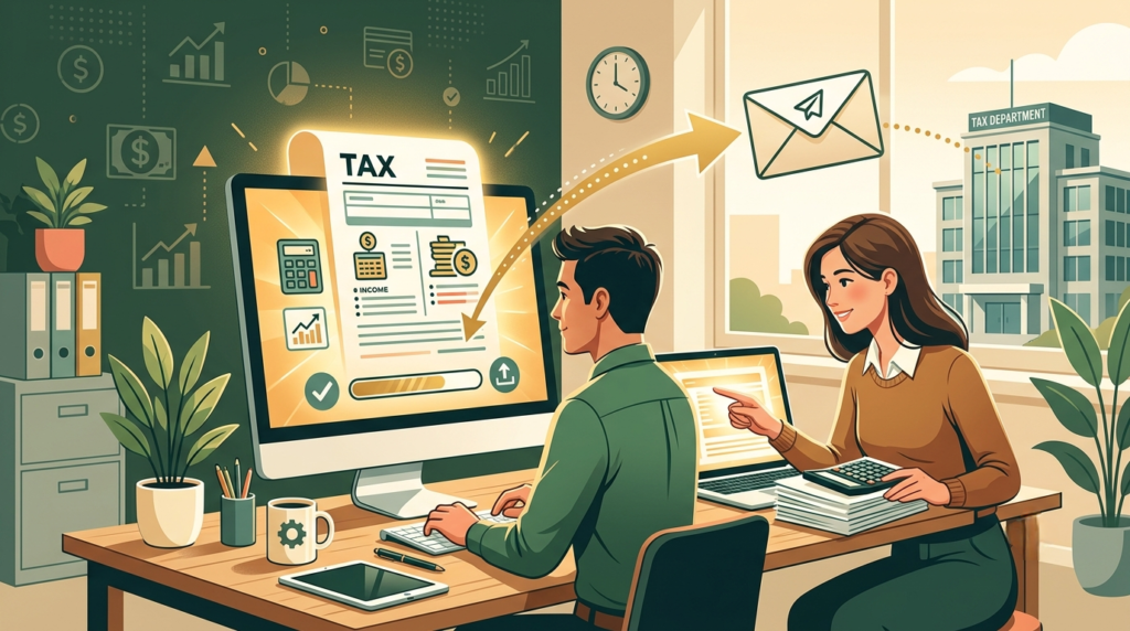 راهنمای جامع و صفر تا صد مراحل تنظیم و ارسال اظهارنامه مالیاتی برای شرکتها و اشخاص حقوقی