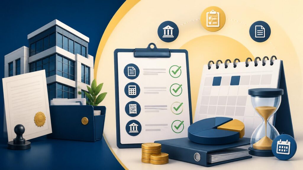 مراحل و تکالیف مالیاتی دو ماه اول پس از ثبت شرکت