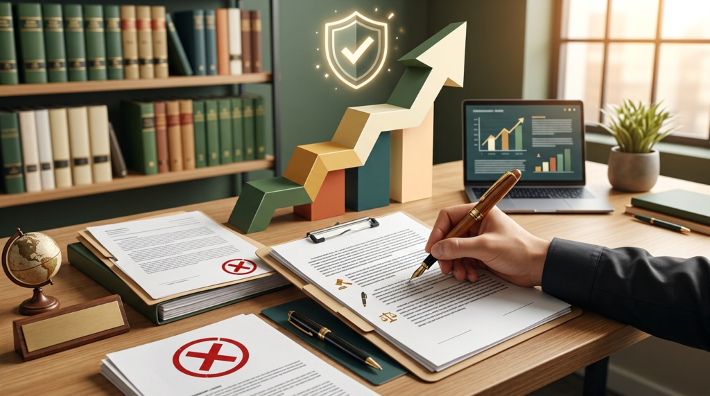 مراحل قانونی و نحوه تنظیم لایحه برای اعتراض به اخطار رد درخواست ثبت برند و علامت تجاری
